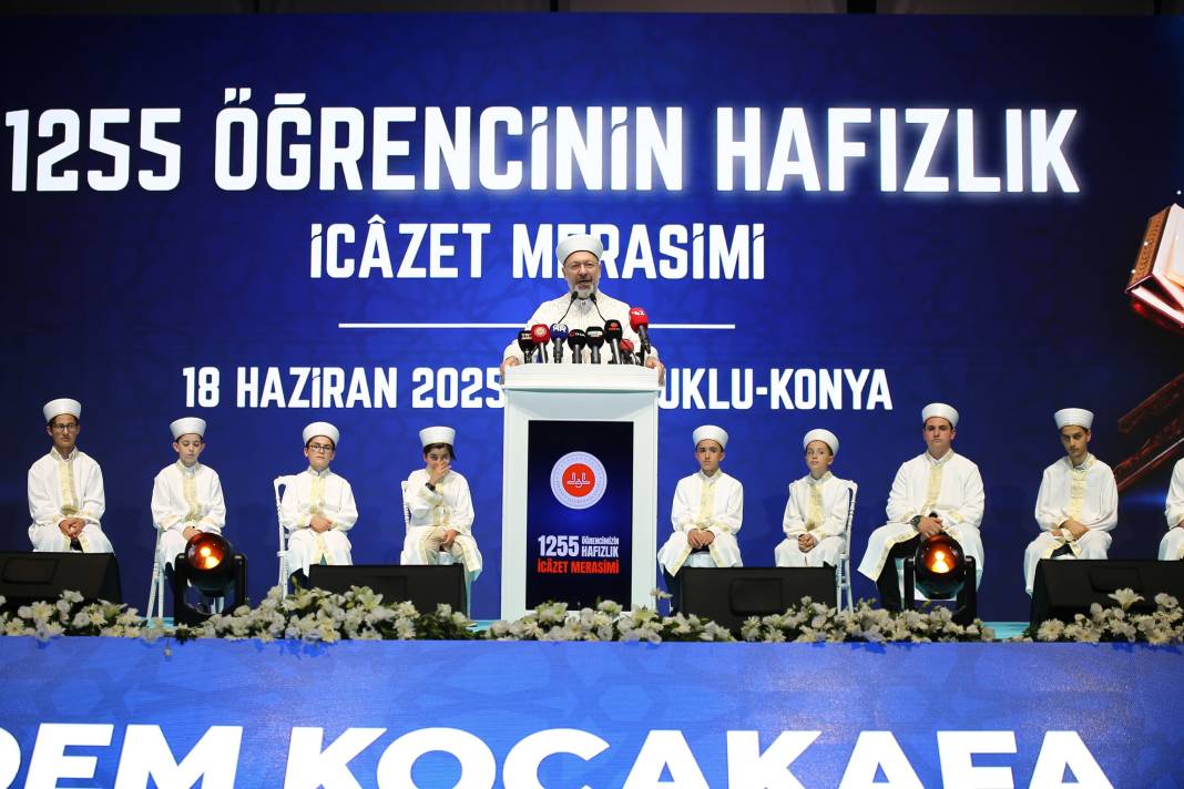 Konya’da 1255 Hafıza icazet töreni 25